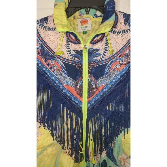 Farm Rio Anthropologie Jacket Size S - Picture 4 of 12